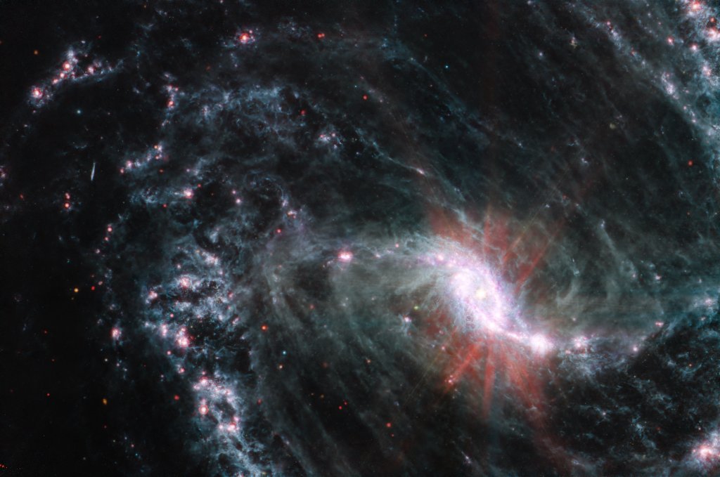 APOD: 21 de enero de 2026 - Galaxia Espiral Barred NGC 1365 de Webb apod.nasa.gov/apod/ap260121.…