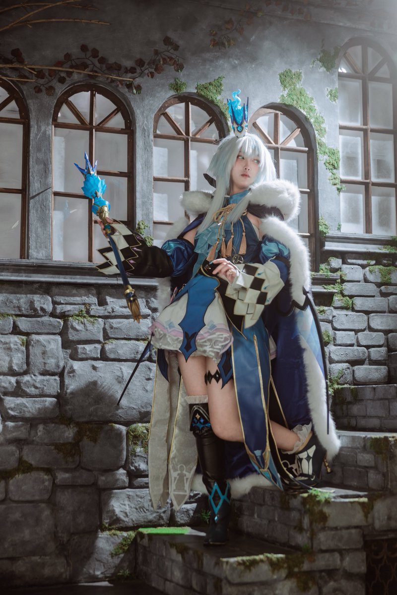 cos｜Cerydra

カイザー、秩序の灯火

p:<a href="/ph_sizsiz/">しず</a> 
#HonkaiStarRail #Cerydra #cosplay