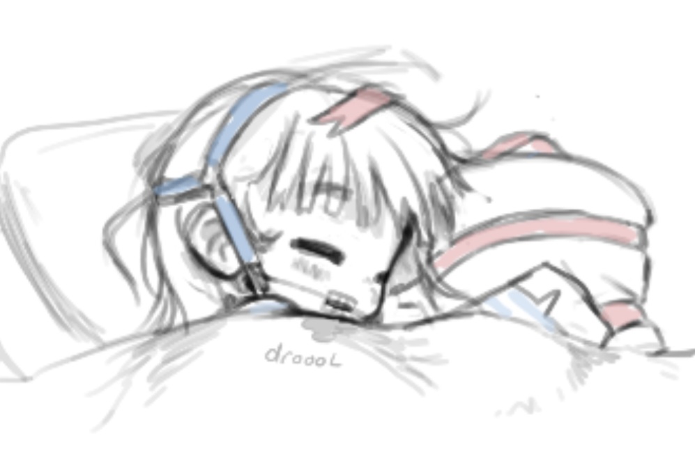 I am physically ill, sleep napkin go