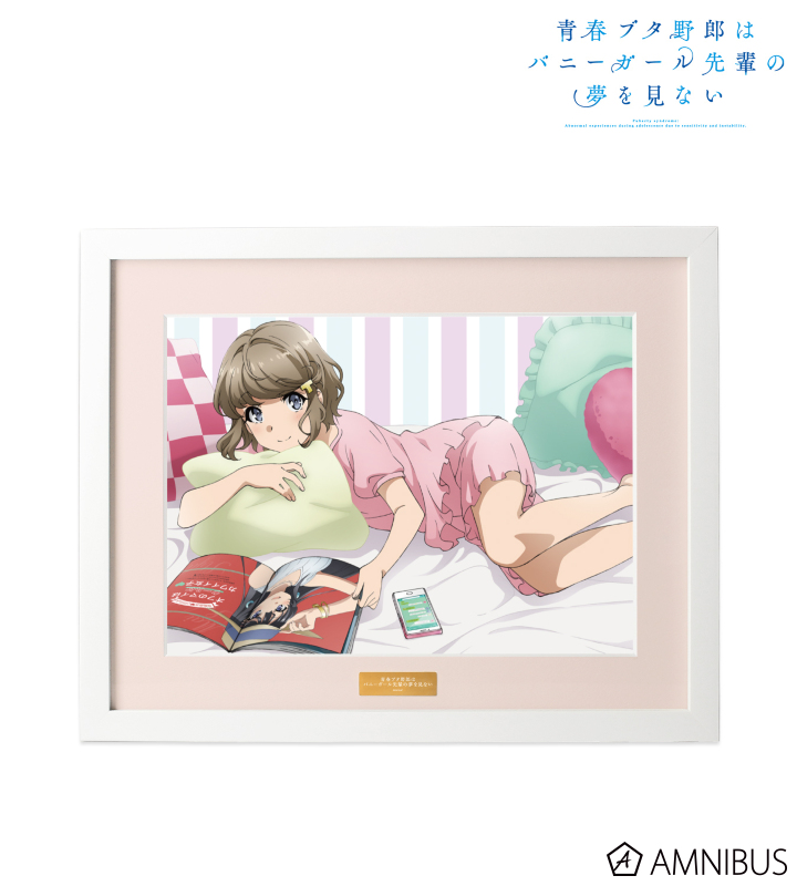 【新品】 青春ブタ野郎はバニーガール先輩の夢を見ない キャラファイングラフ 予約は本日締切です！！ 青春ブタ野郎はバニーガール先輩の夢を見ない