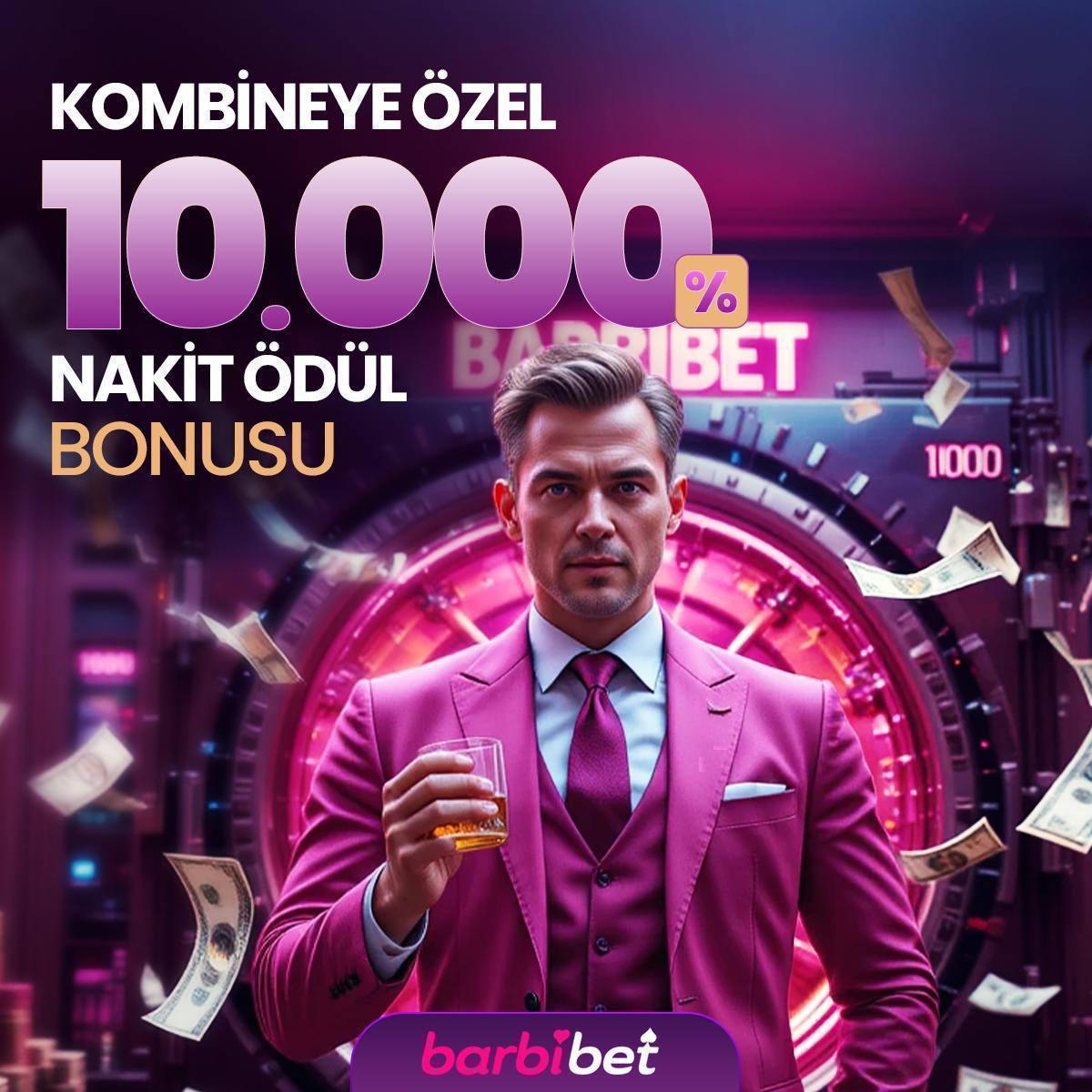 barbibetresmi's tweet photo. ⚽️ BAHİSİN GÜZEL YÜZÜ; #BARBİBET

⬇️ BAHİSÇİNİN RÜYASI ⬇️

💝 ÇEVRİMSİZ 10.000₺ NAKİT ÖDÜL!

👌 Kazandığın Gibi Al – Beklemeden, Çevirmeden!

💵 En az 25 oranlık kombine kuponuna 250₺ ve üzeri bahis al, nakit ödül senin olsun!

🩷 Barbibet Giriş 👉 https://t.co/nTaFJeIV7l https://t.co/EIKy3h3YaY