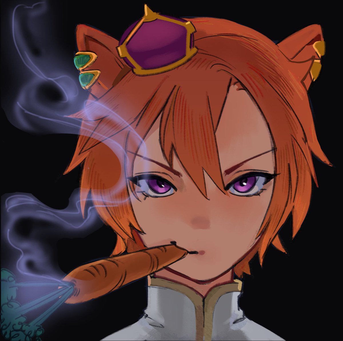 OperaOGlazer's tweet image. Your overlord is going to bed now! I'll be more dazzling tomorrow!