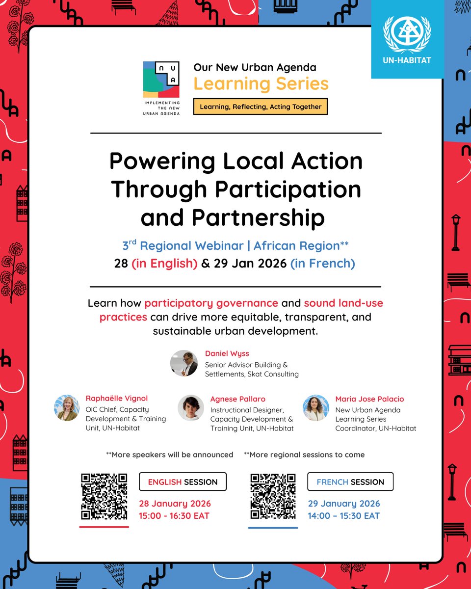 UN-Habitat tweet media