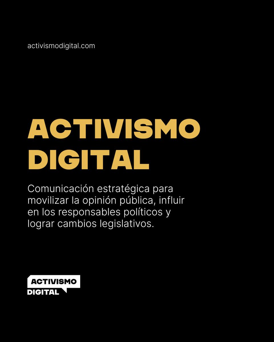 Activismo Digital tweet media