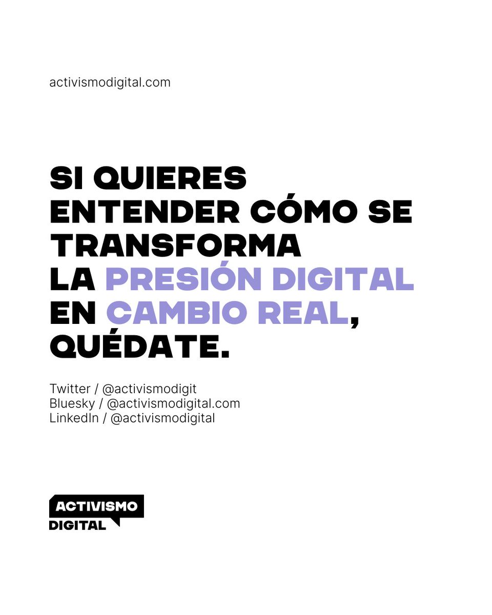 Activismo Digital tweet media