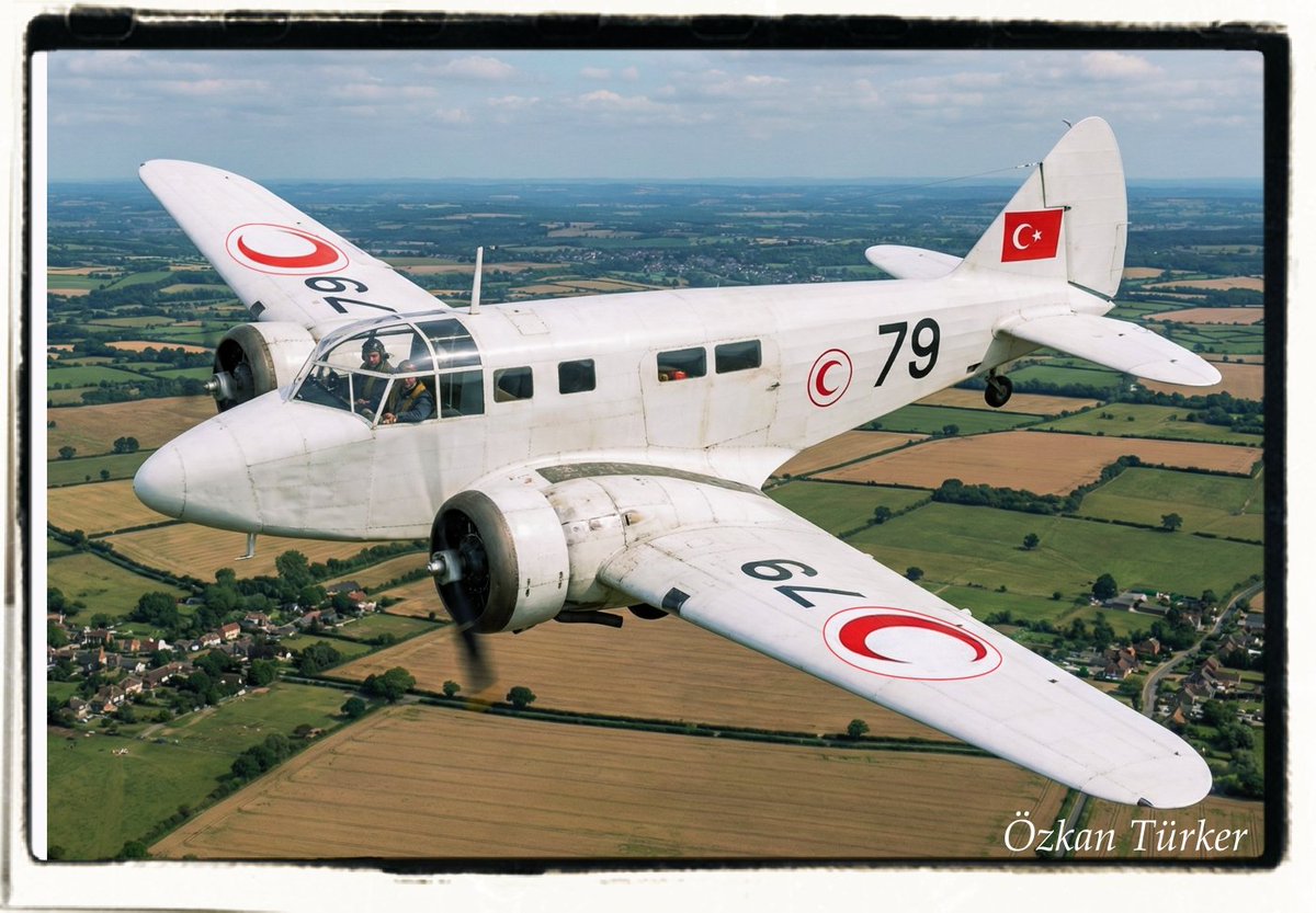 Airspeed Oxford Mk.II
I.Hava Tümeni - Eskişehir 1947
#türkhavakuvvetleri #havacılıktarihi #oxford