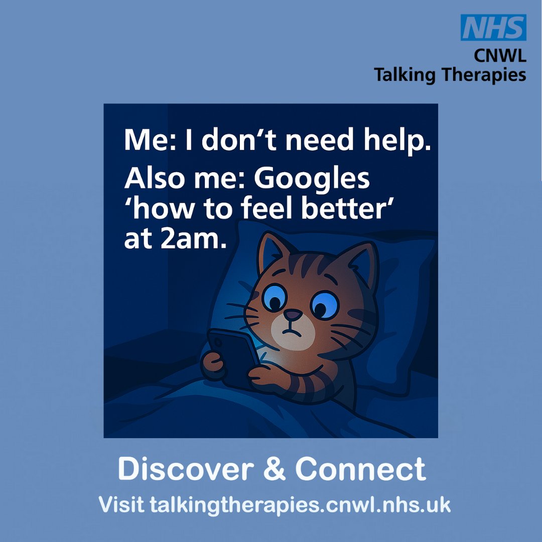 CNWLTalkingTherapies tweet media