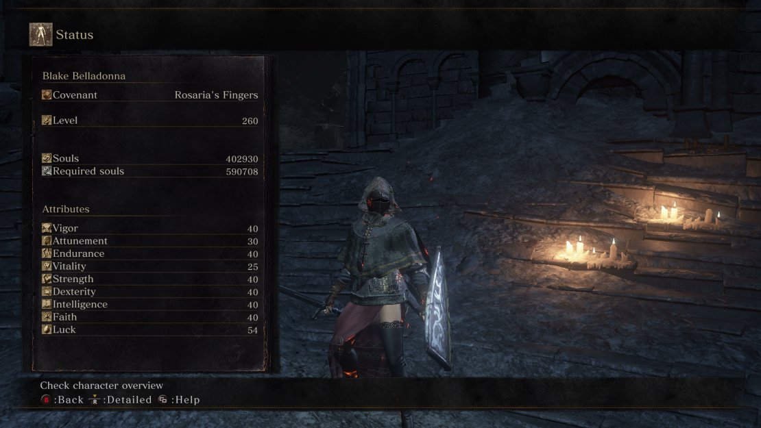 indithefettered's tweet image. Best build ever, I know.

First stat I'm getting to 99 is Luck, I don't care