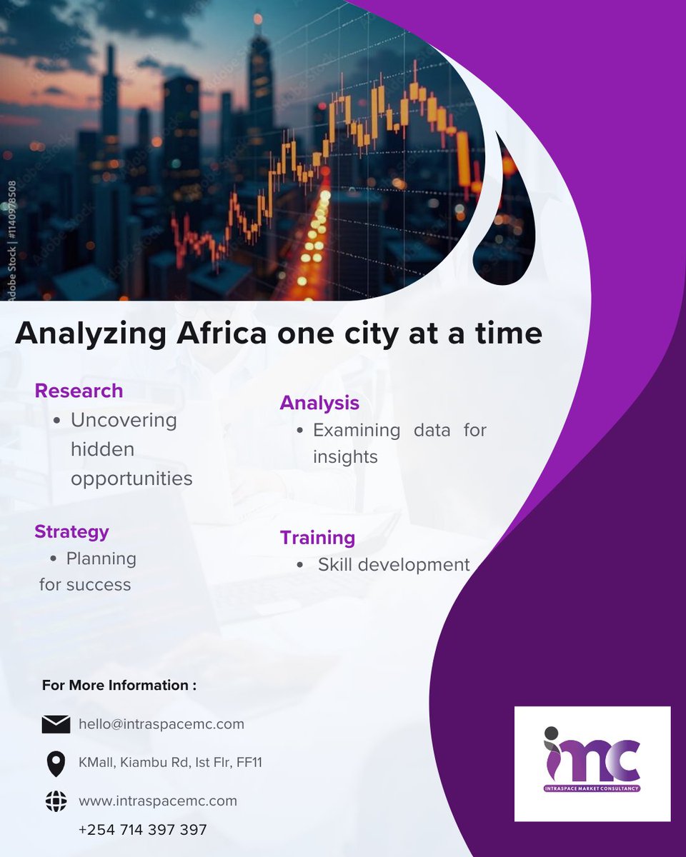 intraspacemc's tweet image. A midweek pause to reflect on what shapes strong decisions.

At IMC, we combine evidence, insight, and execution to help organisations plan with clarity and confidence.

🤝 Connect with us for partnership: 
+254 714 397 397
#MidweekReflection #IMCAt10