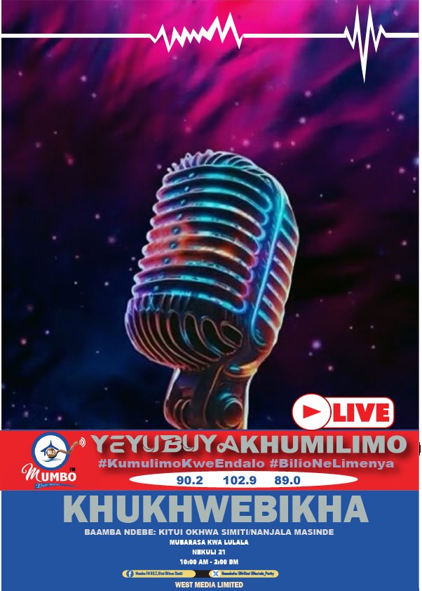 #YeyubuyaKhumilimo, #KumulimoKweNdalo. KIMILEMBE!!! ENDALO YE KAMALAKA!!! Khukhwibuchabucha, Khukhwikhochocha nende Khukhwikilikinja. LUSIMO: ENDEMU SELI NANG’ANA TA!!!  Nanjala ne Okhwa Simiti - CKS  . Lusimu: 0710728882/0759375305 - Burume: 23669 X: <a href="/MrKitui/">Kitui Smith, Caleb</a>