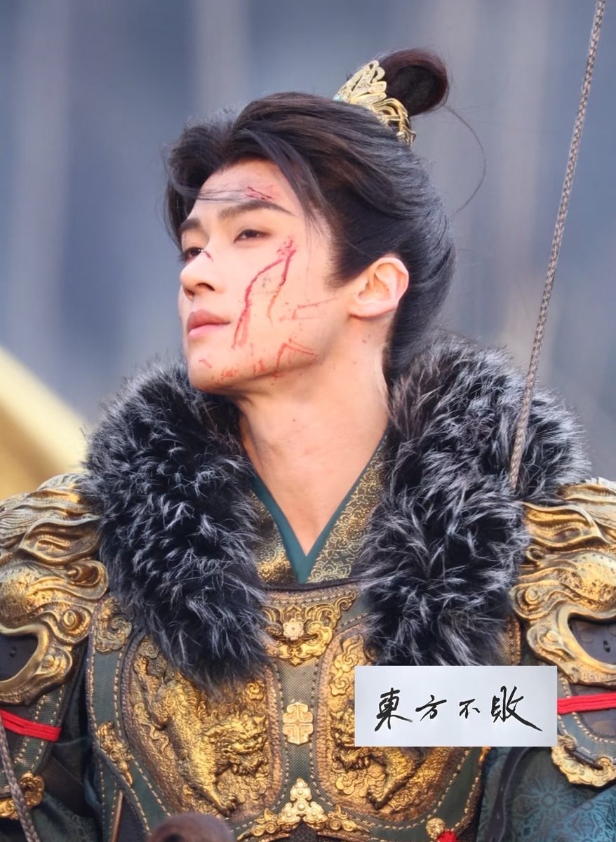 BitterButHappy's tweet image. คือ มอมแล้วหล่อขนาดนี้ไปเพื่อใครอะ มันได้เหรอ (ได้) เปื้อนแบบเซ็กซี่ ปอยผมหลุดแบบมาเจสติก เว่อเกิ้น 

#闫桉 #เหยียนอัน #Yanan #嫁金钗 #TransferGoldHairpin