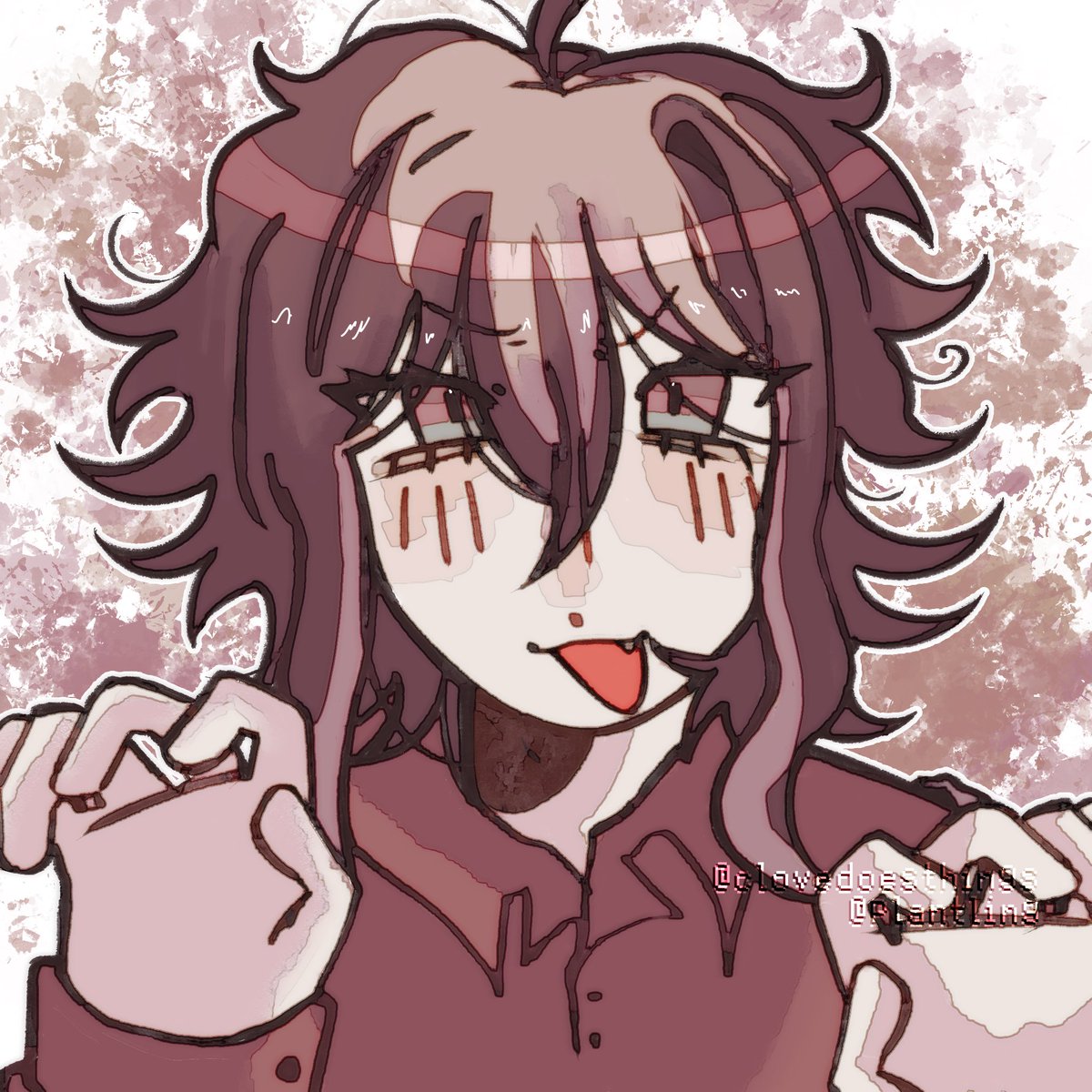 Ogura and Ikeda :3
design by <a href="/burned_toashes/">emil , ashe</a> 
hi oomf :D