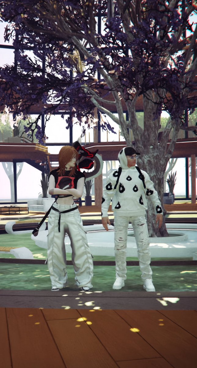 With abang~ 
Walaupun malu mau minta fotoann 😭😭
Micha Giovanni &amp; Len Terra hehe