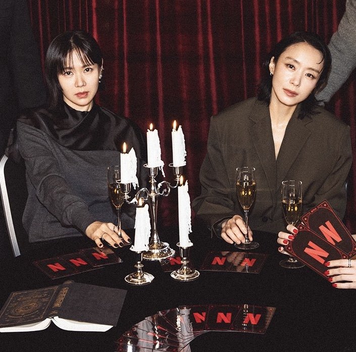 아 어떡해 🥹🥹🥹
손예진 전도연 너 무 좋 아 . . . ♡