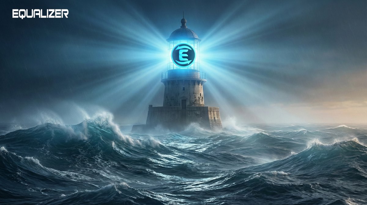 Equalizer0x's tweet image. When the sea is loud, follow the light...

Equalizer. The Lighthouse.