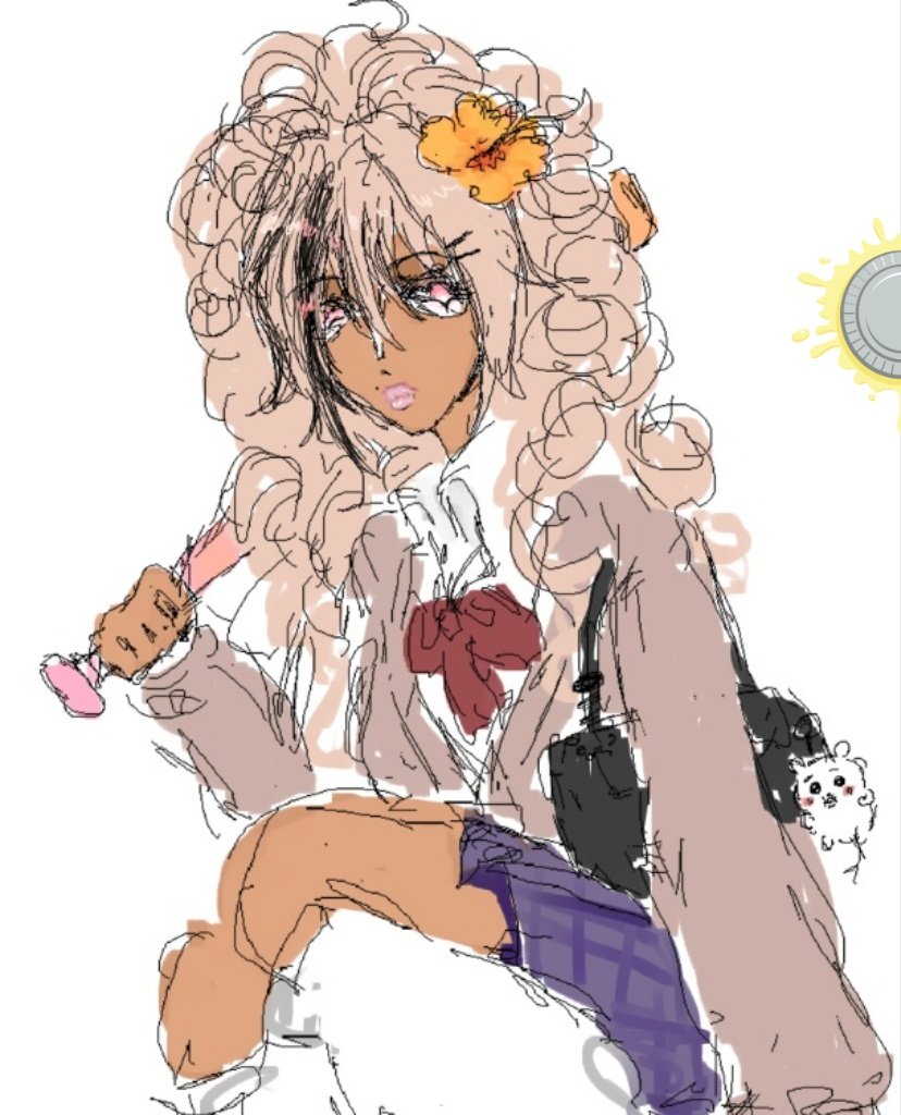 ghostpiped's tweet photo. this is one of my yumesonas #PleaseBeKind. i ship them with a character i cant post because i will drop dead if the creator sees https://t.co/zY2PfJ2q68