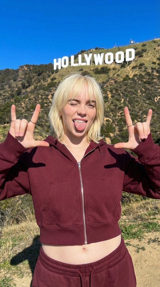 Hollywood Hills Athleisure Lifestyle Photo — example 2