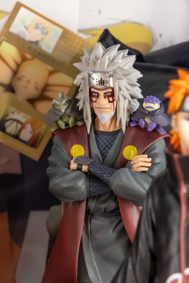 ナルト 一番くじ E賞 自来也 D賞 キラービー フィギュア 計18点 一番