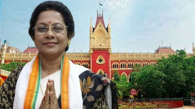 rishibagree's tweet image. TMC leader Alo Rani Sarkar, who contested the 2021 West Bengal Vidhan Sabha polls from the Bangaon Dakshin constituency, turned out to be a Bangladeshi citizen.