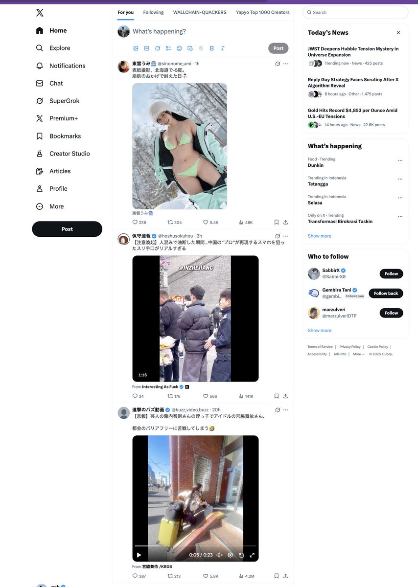 inipeb's tweet image. Gara gara @iniheksa isi timeline ginian