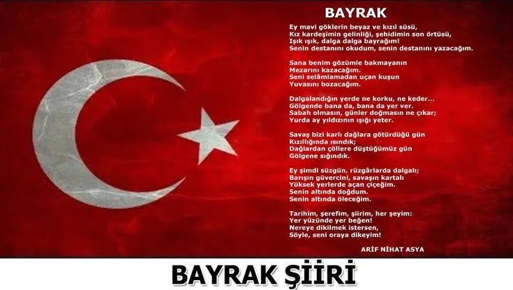 Dünyanın en güzel bayrağı #TürkBayrağı