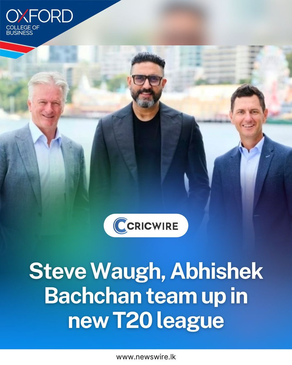 Cricket’s newest franchise competition, the European T20 Premier League (ETPL), has attracted high-profile owners including former Australia captain Steve Waugh, Olympic hockey great Jamie Dwyer and Bollywood actor Abhishek Bachchan, as the ICC-approved league prepares to launch