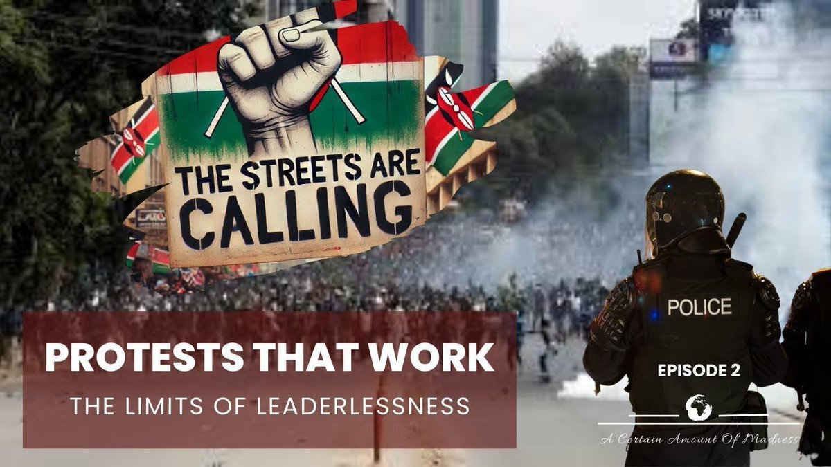 Ugandans really need to watch this episode on protests that work. It's Urgent. youtu.be/BXrhqgXrGko