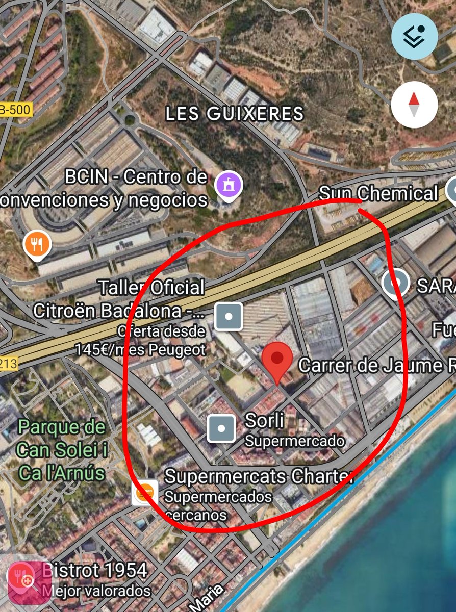 🆘🆘¡¡ATENCIÓN!!🆘🆘
Nos comunican que el perro que va deambulando hace varios días por #Badalona, esta moviéndose ahora mismo por esta zona, barrios de #Pomar #Canyadó
No se deja coger y se mueve rápido.
Máxima difusión.
📣📣📣
#XarxaBarcelonaPerduts
#FemXarxa