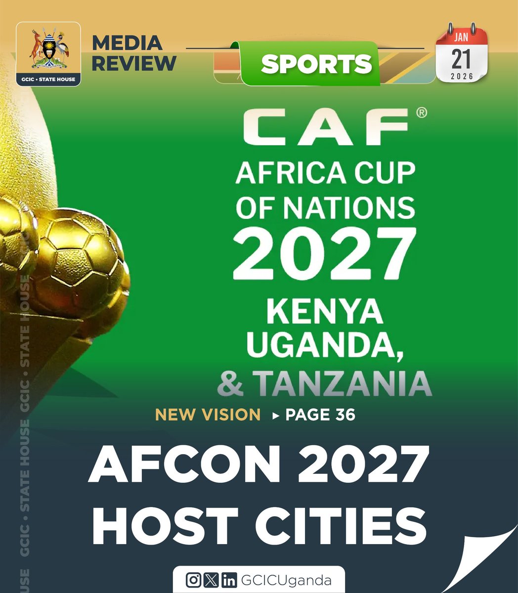 Government of Uganda tweet media