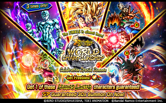 DRAGON BALL LEGENDS tweet media