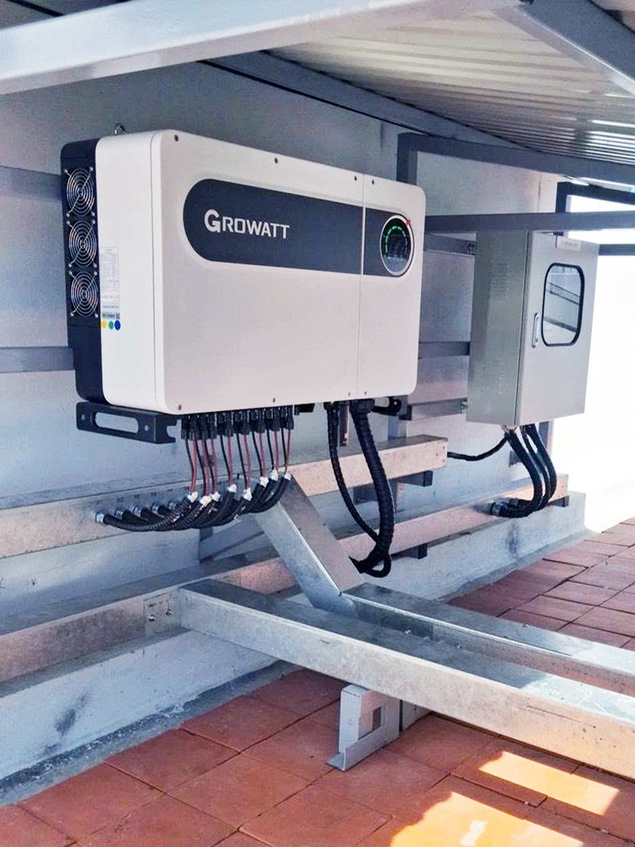 GrowattInverter's tweet photo. Powered by the Growatt MAX 80KTL3 LV, this C&I PV project in Vietnam helps businesses boost self-consumption, cut energy costs, and operate more sustainably. ⚡Strong results, real impact.
🔗 https://t.co/tOX7sg4nlZ #Growatt #VietnamSolar #CAndISolar #SmartEnergy #CleanEnergy https://t.co/mwGKHrED6r