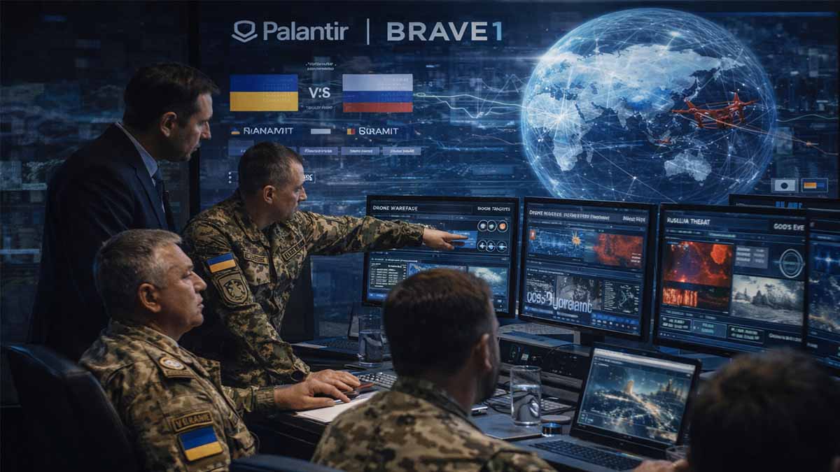 Russo-Ukrainian Conflict – Strategic Implications of #Ukraine-@Palantir  Brave1 Dataroom AI Partnership for Countering Russian Drone Warfare and Hybrid Threats debuglies.com/2026/01/21/rus… via @https://debuglies.com #RussiaUkraineConflict #Elon_Musk #Trump #EuropeNews #ElonMusk