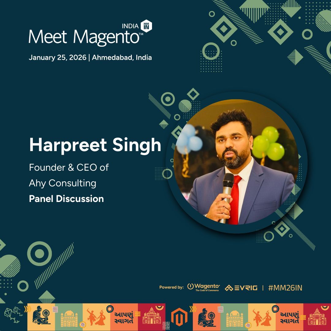 Meet Magento India tweet media