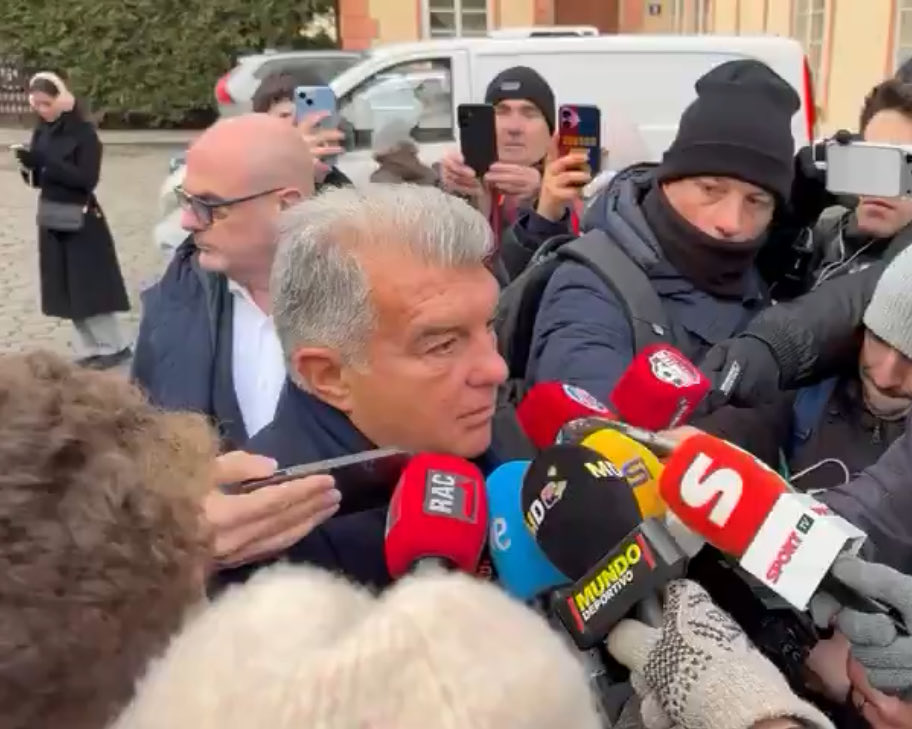 FCB World tweet media