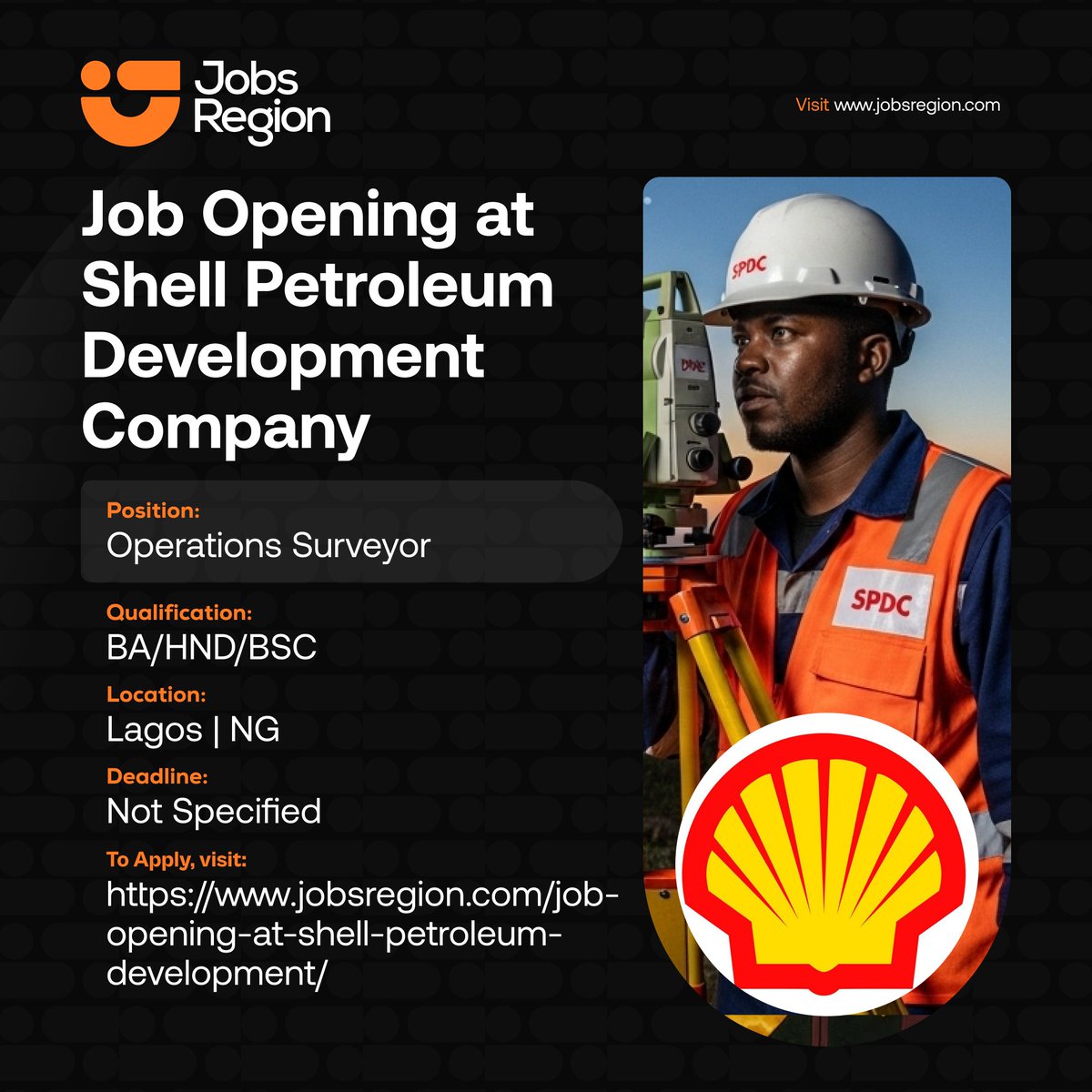 Jobs Region tweet media