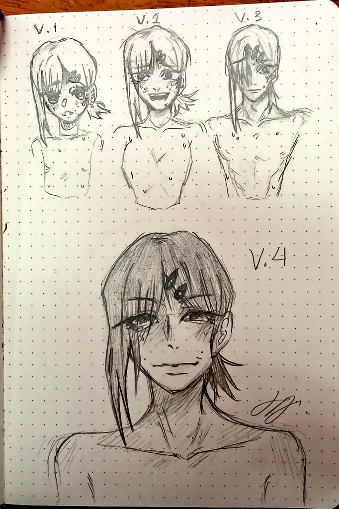 warawatcha45309's tweet photo. Which style do you prefer? Tell me. #kobeni https://t.co/iKTzk2CJUO