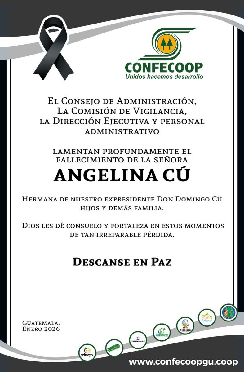 CONFECOOP GUATEMALA tweet media