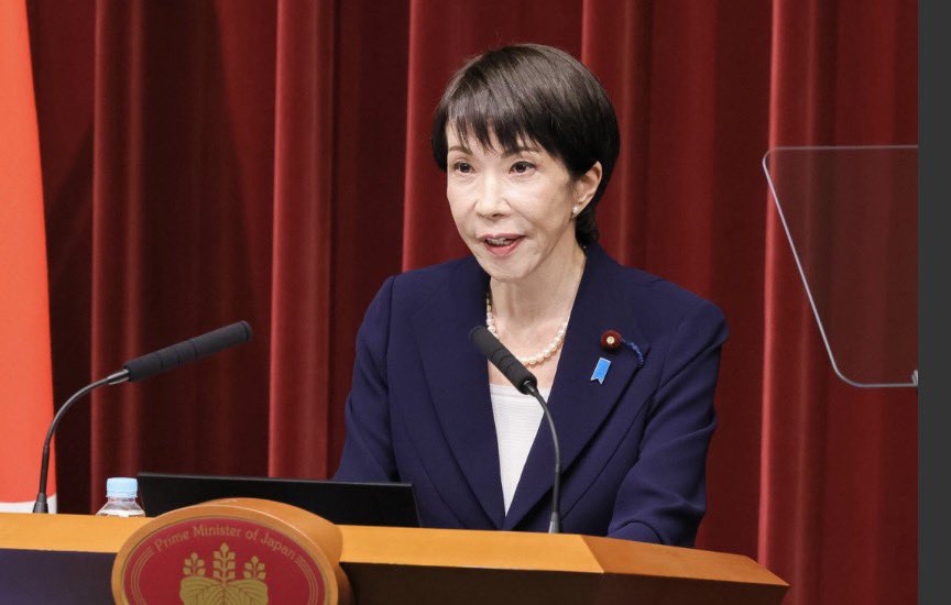 高市首相、身内にも例外なし。

高市早苗首相の義理の息子・山本建氏。
福井2区で出馬表明していたが、自民党は公認しない方針を決定。

身内だから通す――は、しない。
線を引いたのは、首相自身だったか(ソース：文春)