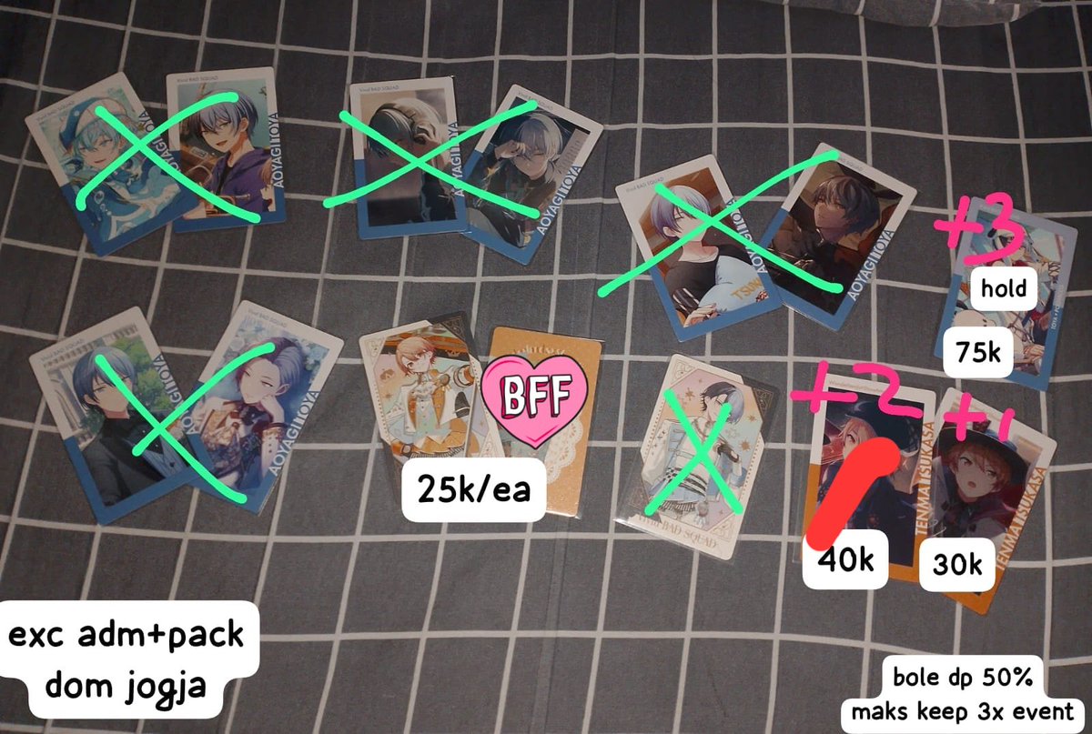 elegrante's tweet photo. @curryr4men tsukasanya torpe still avail kaa? https://t.co/8MRrlhfpI6
