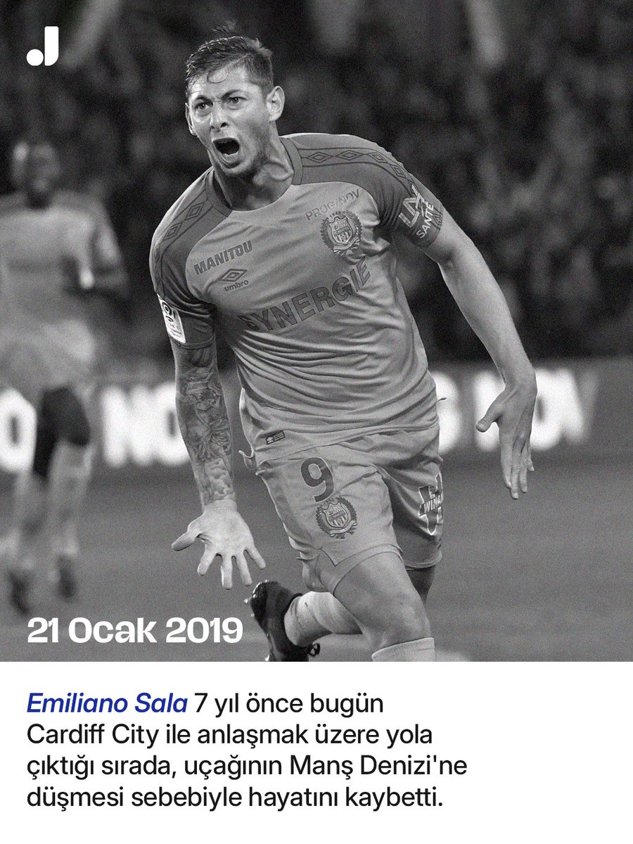 💔 Emiliano Sala’nın yarım kalan hikayesi…

Arjantinli futbolcu Emiliano Sala, 7 yıl önce bugün Cardiff City’ye transfer olmak için yola çıktığı sırada, uçağının Manş denizine düşmesi nedeniyle hayatını kaybetti. 

#sala #death #argentina #emiliano #football