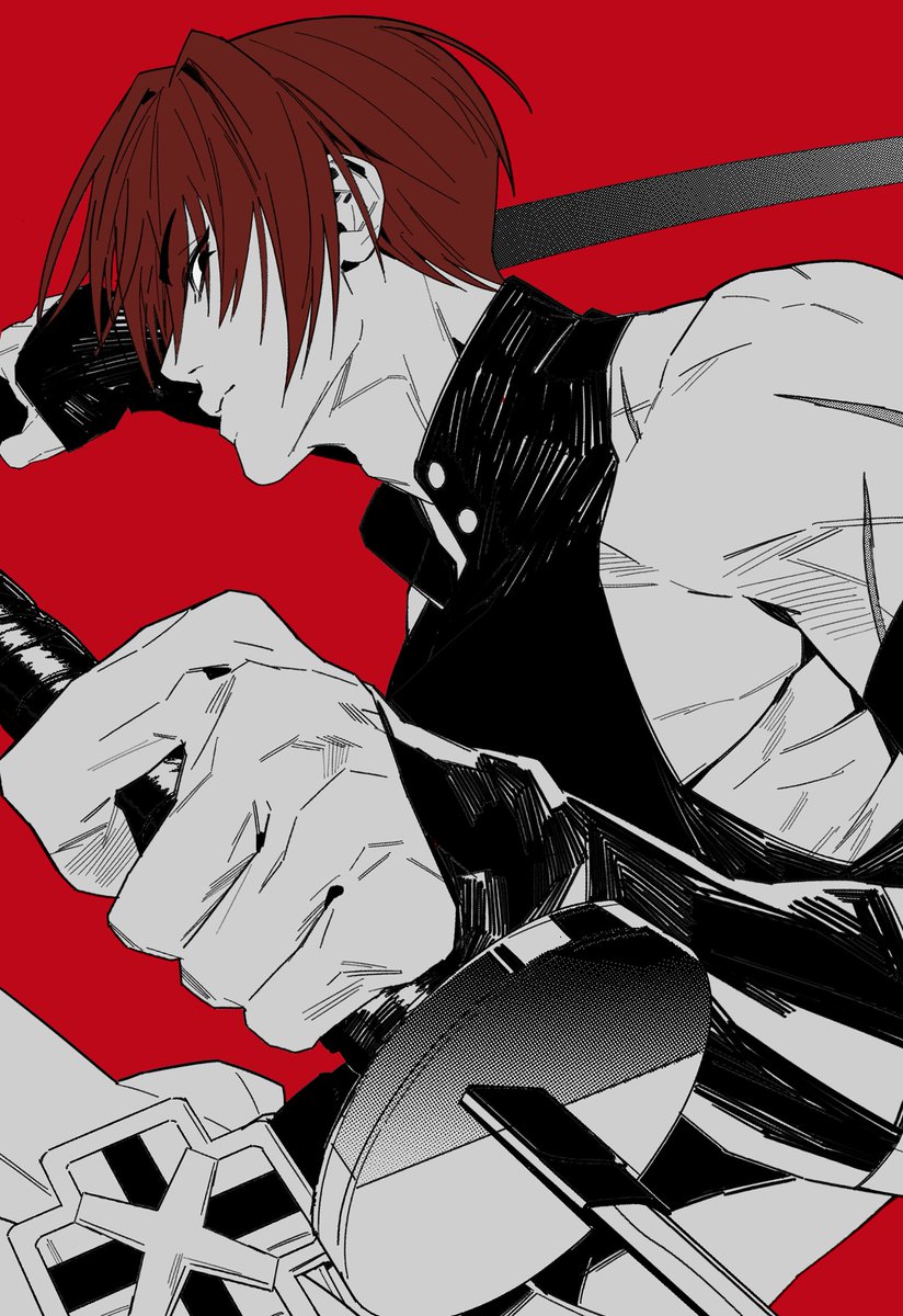 Waskidesu's tweet image. 하라다 사노스케라는 친구를 그렷어요