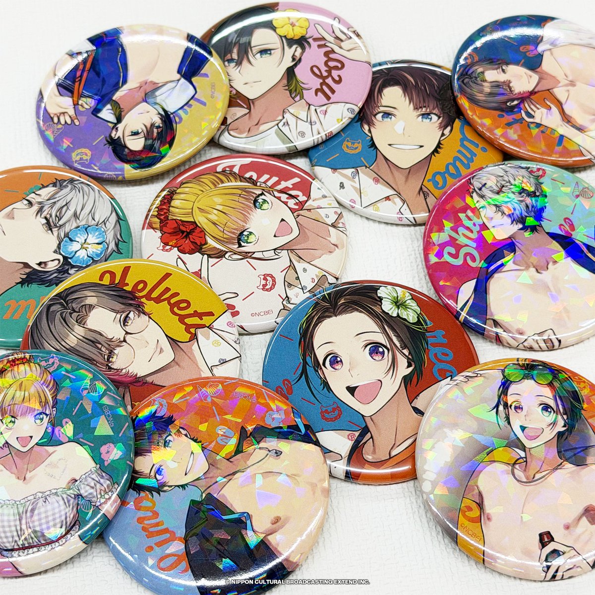 🔴#バスタフェ in沖縄 POP-UP グッズ情報🔴 缶バッジコレクション