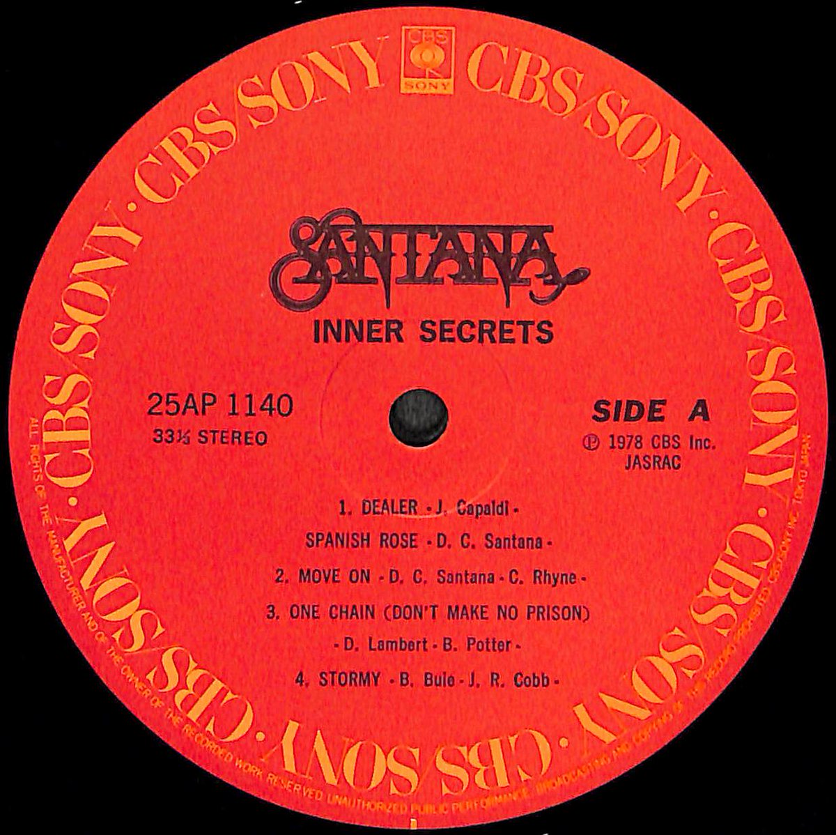 サンタナ[太陽の秘宝] Amazon.co.jp: INNSER SECRET 太陽の秘宝: ミュージック