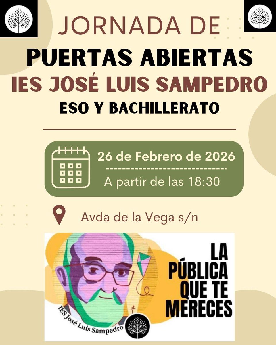 IES Sampedro 3Cantos tweet media