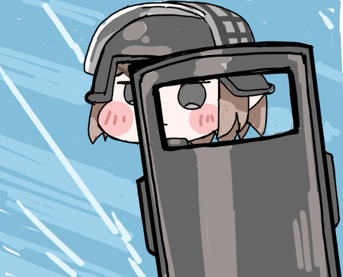 自トリッカルキャラ紹介 6.アレット 元主力。ヴィヴィと2枚盾体制だったけど今はヴィヴィのみ。盾を使うことで作画コストを減らせる。