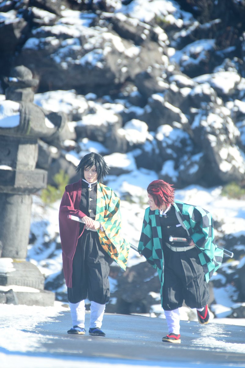 【コスプレ・kmt・🌊🎴】

￣￣￣￣￣￣￣￣￣￣
義勇さ～ん！義勇さんっ☺️
＿＿＿＿＿＿＿＿＿＿

🌊：永哩さん <a href="/eiri_cos/">永哩(えいり)🎬済😭🙏🌊✨</a> 
📷：七埜さん <a href="/nananon777/">七埜📸</a>