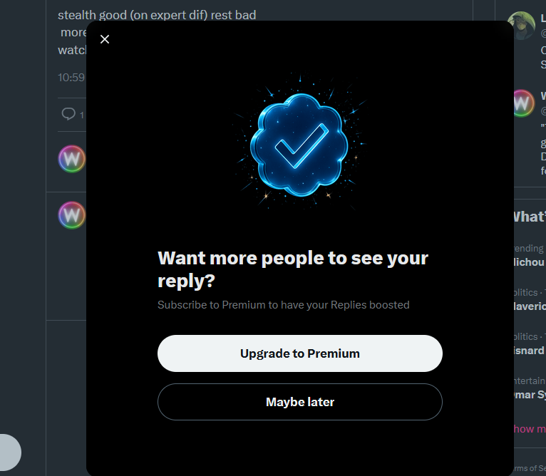 Whitelight tweet media