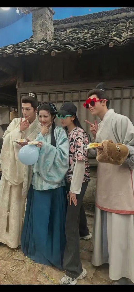 miiniieeeeeee's tweet image. น่ารักมากกกกก อยากดูซรแล้วอะ 🤩🤩
#AMingDynastyAdventure
#明月录