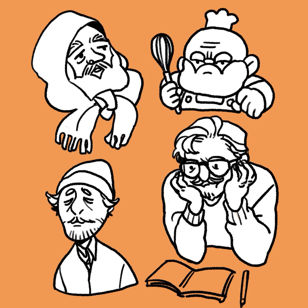 いろいろ

#illustration #イラスト