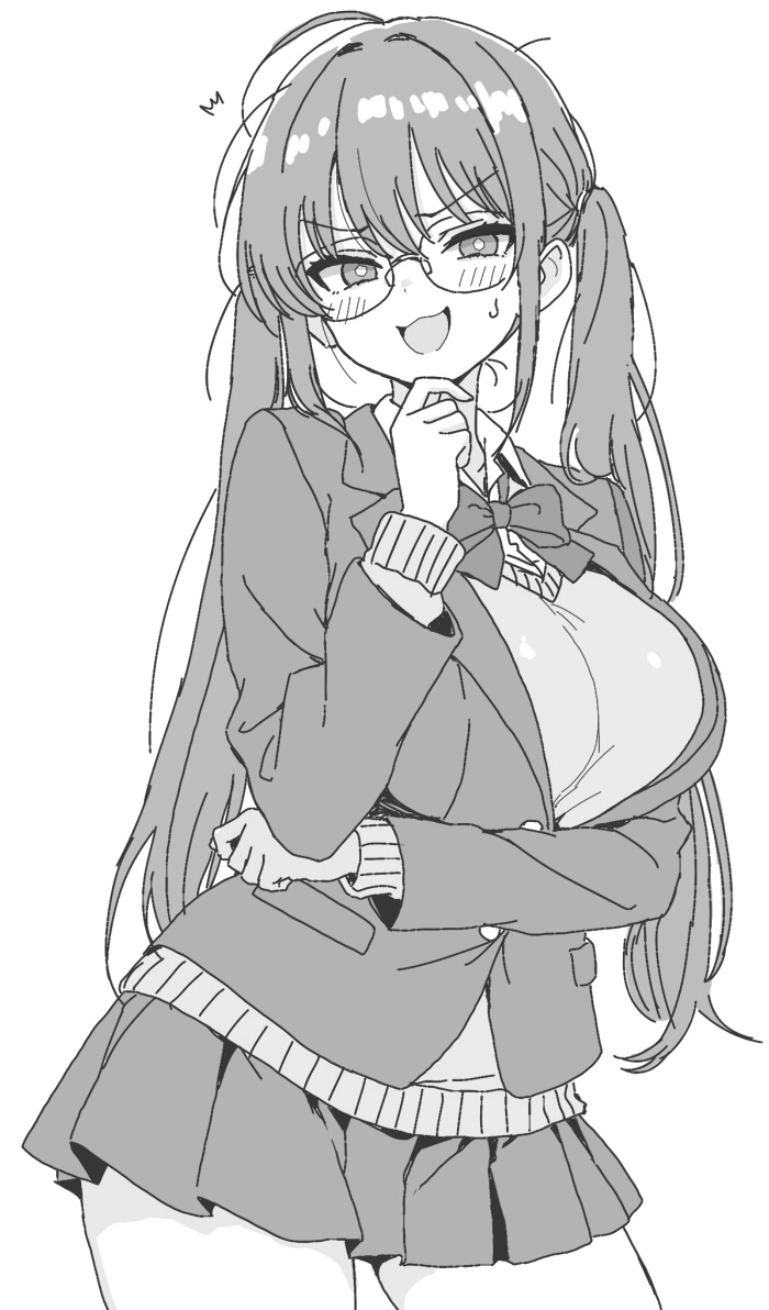 マッドサイエンティスト風ツインテJKちゃん けっこうお気に入り 